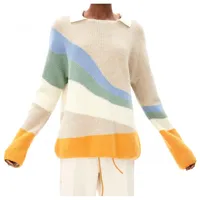 armedangels - women's miyaa multicolor - pull en laine taille l;m;s;xl;xs;xxl, beige