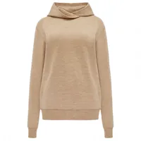 we norwegians - women's tind classic hoodie - sweat à capuche en mérinos taille xs, beige