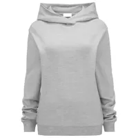 we norwegians - women's tind classic hoodie - sweat à capuche en mérinos taille l, gris