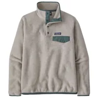 patagonia - women's lightweight synch snap-t pullover - pull polaire taille s, gris