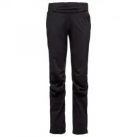 black diamond - women's stormline stretch rain pants - pantalon imperméable taille l, noir