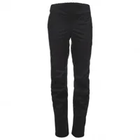 black diamond - women's stormline stretch fullzip rain pants - pantalon imperméable taille s, noir