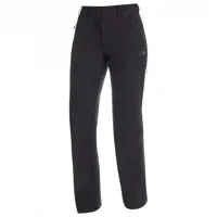 mammut - women's winter hiking so pants - pantalon hiver taille 34 - short, noir/gris