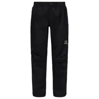 haglöfs - women's l.i.m pants - pantalon imperméable taille m - short, noir
