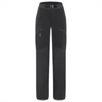 black diamond - women's dawn patrol hybrid pants - pantalon imperméable taille s, noir