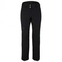 ziener - women's talina pants ski - pantalon de ski taille 22 - short, noir