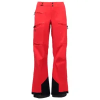 black diamond - women's recon lt pants - pantalon de ski taille s, rouge