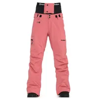 horsefeathers - women's lotte shell pants - pantalon de ski taille xl, rose