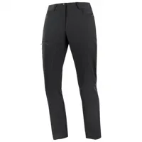 salomon - women's wayfarer warm - pantalon hiver taille 36 - short, noir
