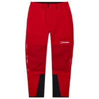 berghaus - women's mtn seeker gtx pant - pantalon imperméable taille 8, rouge