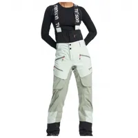 tenson - women's touring shell pant - pantalon de ski taille xs, gris