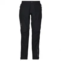 haglöfs - women's l.i.m gtx pant - pantalon imperméable taille s - short, noir