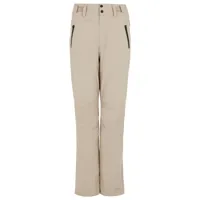 protest - women's cinnamon snowpants - pantalon de ski taille xs - regular, beige