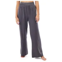 mandala - women's travel pants - pantalon de jogging taille s, gris
