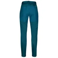 halti - women's pallas iii warm x-stretch pants - pantalon de randonnée taille 34 - regular, bleu
