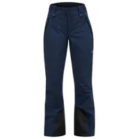 peak performance - women's anima pants - pantalon de ski taille xl, bleu