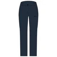 jack wolfskin - women's activate thermic pants - pantalon hiver taille 38 - short, bleu
