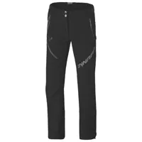 dynafit - women's mercury 2 dynastretch short pant - pantalon ski de randonnée taille 38, noir