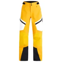 peak performance - women's gravity gore-tex pants - pantalon de ski taille xs, jaune