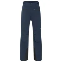 peak performance - women's scoot insulated ski pants - pantalon de ski taille xs, bleu