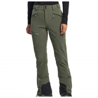 tenson - women's tour softshell pant - pantalon softshell taille l;m;s;xl;xs, noir;vert olive