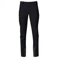 bergans - women's rabot v2 softshell pants - pantalon de trekking taille 36 - regular, noir