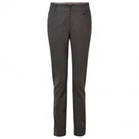 craghoppers - women's nosilife clara pant - pantalon de trekking taille 17 - short, gris