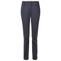 craghoppers - women's nosilife clara pant - pantalon de trekking taille 18 - short, gris