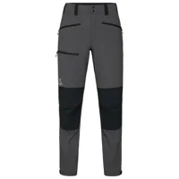 haglöfs - women's mid standard pant - pantalon de trekking taille 40 - short, gris
