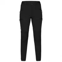 haglöfs - women's rugged slim pant - pantalon de trekking taille 34 - short, noir