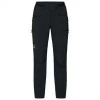 haglöfs - women's rugged standard pant - pantalon de trekking taille 42 - short, noir