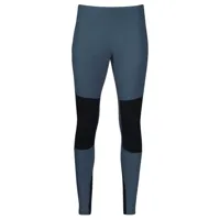 bergans - women's fløyen outdoor tights - pantalon de trekking taille xs - regular, bleu