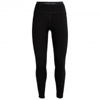 icebreaker - women's merino leggings - legging taille xs, noir