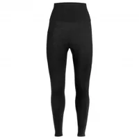 icebreaker - women's fastray high rise tights - legging taille s, noir