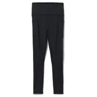 smartwool - women's active legging - legging taille m, noir