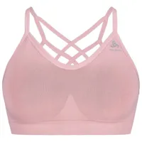 odlo - women's sports bra seamless soft - brassière taille xs, rose