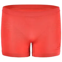 odlo - women's suw bottom panty performance x-light eco - sous-vêtement synthétique taille m, rouge