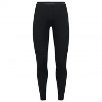 icebreaker - women's 260 tech leggings - sous-vêtement mérinos taille l, noir
