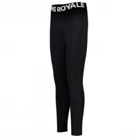 mons royale - women's olympus legging - sous-vêtement mérinos taille s, noir