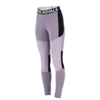 mons royale - women's olympus legging - sous-vêtement mérinos taille s, violet