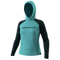 dynafit - women's 24/7 polartec hoody - sweat à capuche taille xs, turquoise