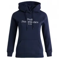 peak performance - women's original hood - sweat à capuche taille s, bleu