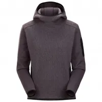 arc'teryx - women's covert pullover hoody - pull taille l;m;s;xl;xs, gris