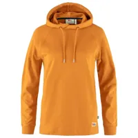 fjällräven - women's vardag hoodie - sweat à capuche taille xxs, orange