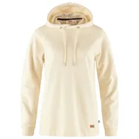 fjällräven - women's vardag hoodie - sweat à capuche taille xs, beige/blanc