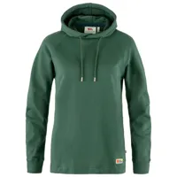 fjällräven - women's vardag hoodie - sweat à capuche taille xs, vert