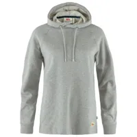 fjällräven - women's vardag hoodie - sweat à capuche taille l, gris