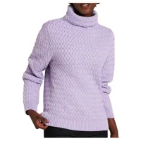 tranquillo - women's warmer rollkragenpullover - pull taille xs, violet