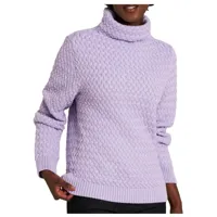 tranquillo - women's warmer rollkragenpullover - pull taille l;m;s;xl;xs, turquoise;violet
