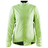 craft - women's essence light wind jacket - coupe-vent taille xxl, vert